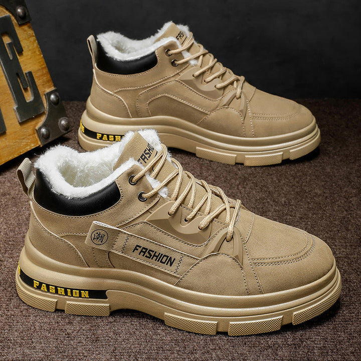 Damen Gemütliche Winter Sneakers mit weichem Innenfutter Echo Archiv