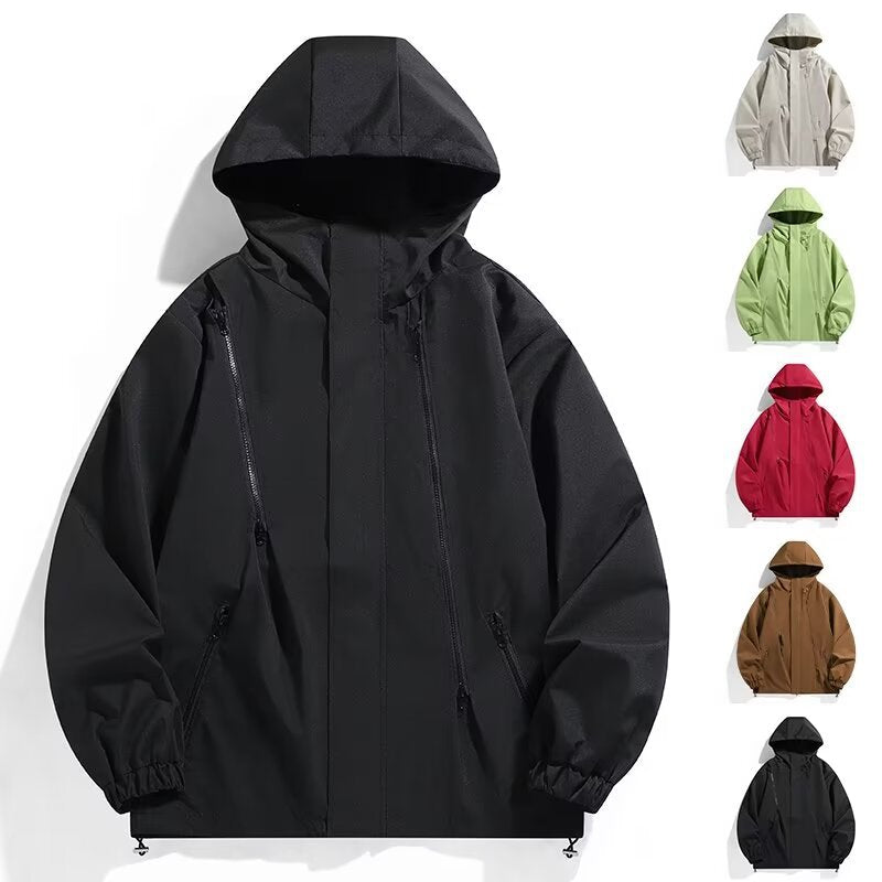 Unisex Sportliche Kapuzenjacke Echoarchiv