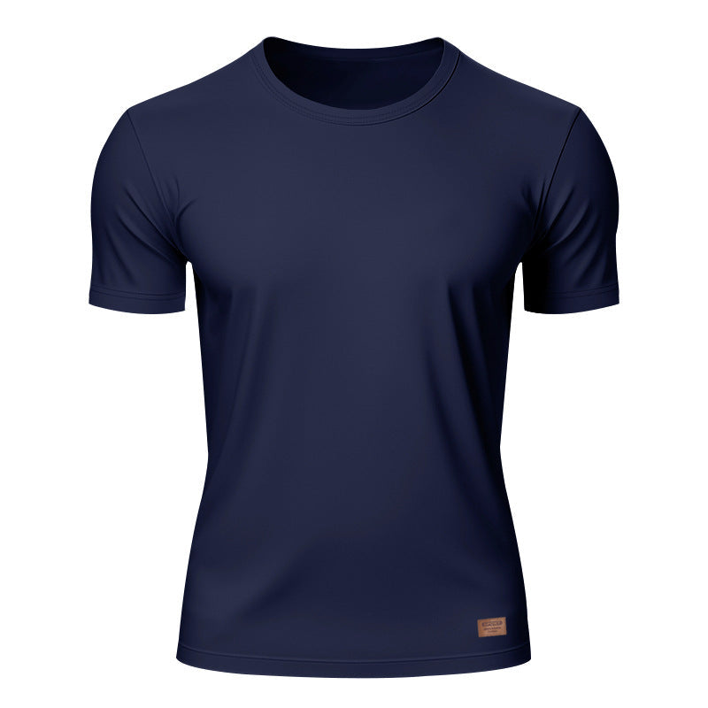 Herren Sport-T-Shirt aus atmungsaktivem Material mit feuchtigkeitsregulierendem Effekt Echoarchiv