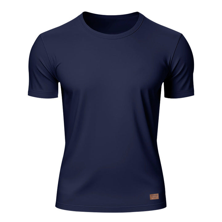 Herren Sport-T-Shirt aus atmungsaktivem Material mit feuchtigkeitsregulierendem Effekt Echoarchiv
