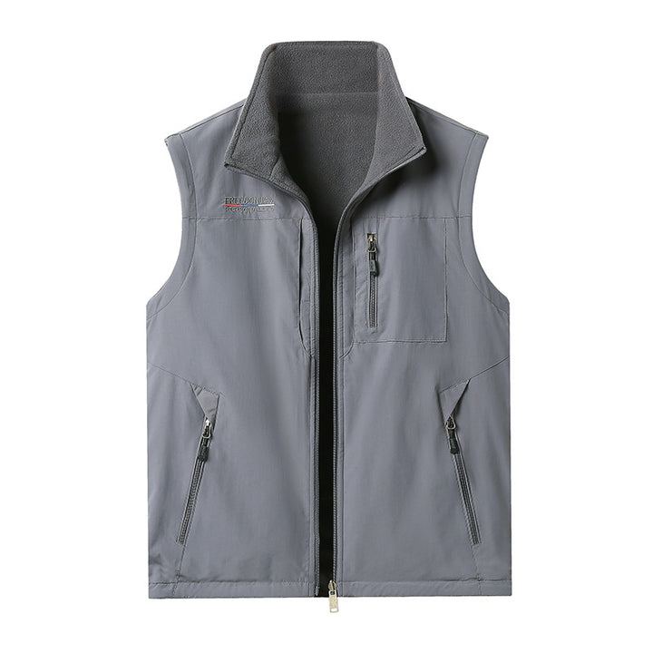 Herren Warmgefütterte Outdoor-Weste Echo Archiv
