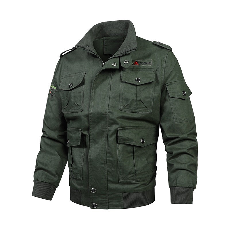 Herren Militärische Utilityjacke Echo Archiv