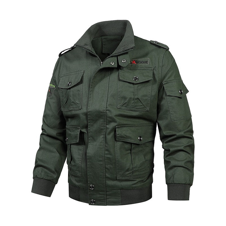 Herren Militärische Utilityjacke Echo Archiv