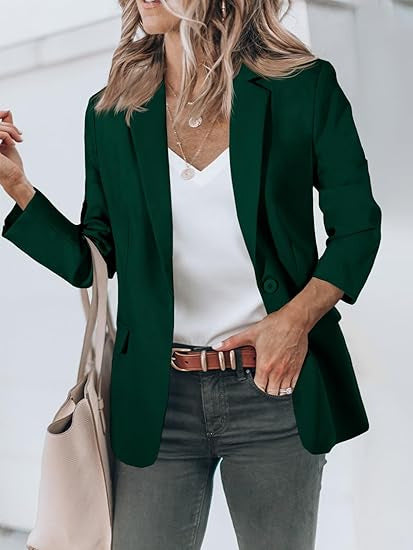 Damen Modischer Blazer mit elegantem Schnitt Echo Archiv