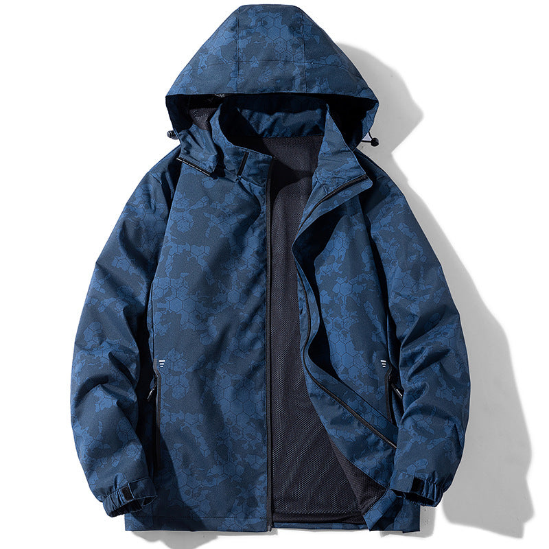 Herren Lightweight Funktionsjacke Echo Archiv