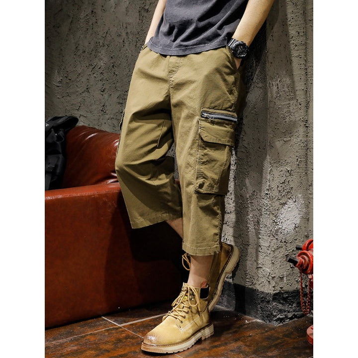 Herren Cargohose mit vielen Taschen – Bravaro