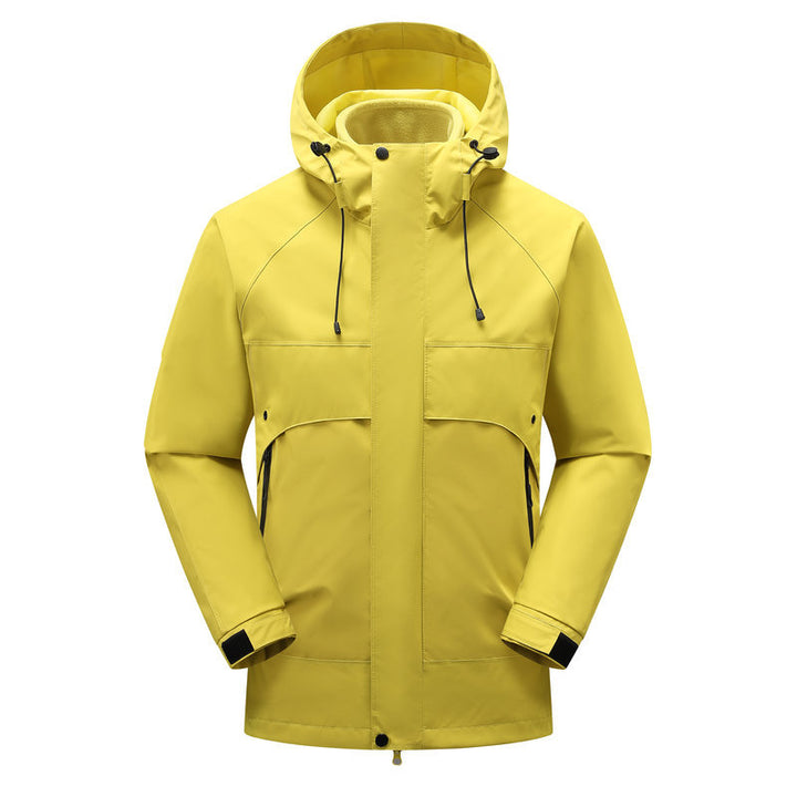 Herren Funktionale Regenjacke Echo Archiv 1787710135