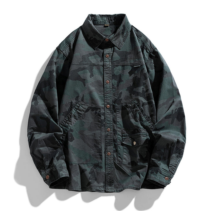 Herren Camouflage Freizeitjacke Echoarchiv