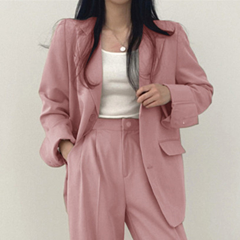 Damen Elegantes und modernes Blazer-Set Echo Archiv