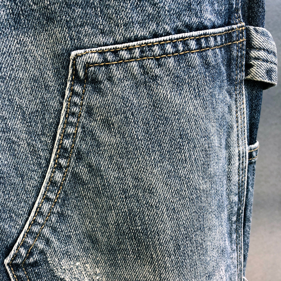 Damen Modische Denim Hose Echoarchiv