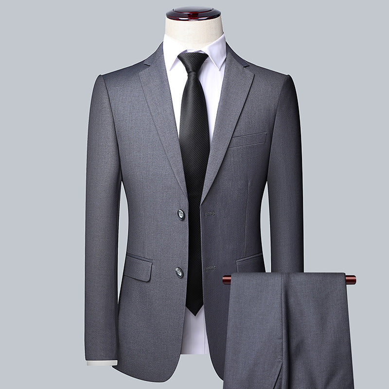 Herren Maßgeschneidertes Slim‑Fit Sakko mit schmalem Revers und Brustpaspeltasche Echo Archiv