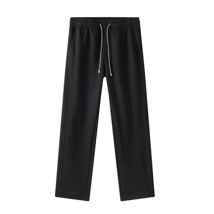 Damen Breite Relax-Fleece-Hose mit Tunnelzug Echoarchiv