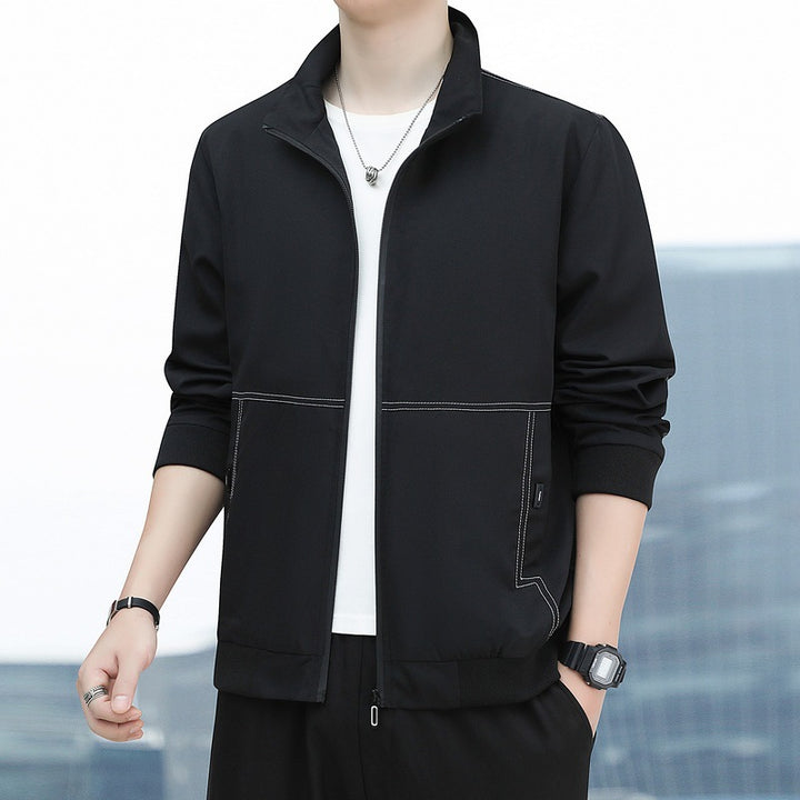 Herren Sportliche Windjacke Echo Archiv
