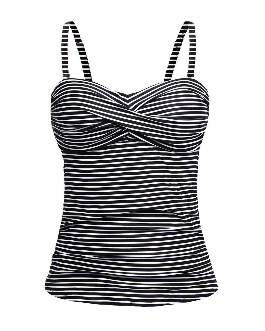 Damen Tankini mit raffiniertem Wickeldesign Echo Archiv