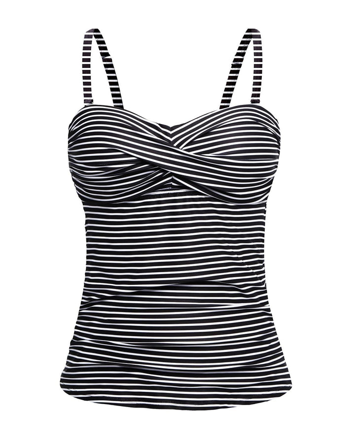 Damen Tankini mit raffiniertem Wickeldesign Echo Archiv