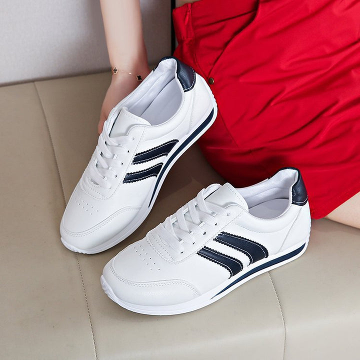 Damen klassische Sneakers mit modischen Streifen Echo Archiv
