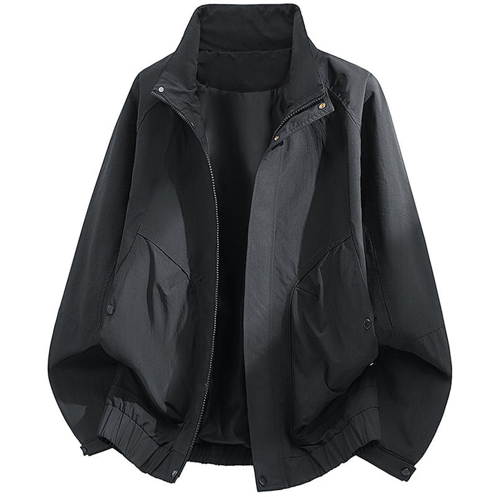 Herren technische Kapuzen-Softshelljacke mit verstellbarer Kapuze und Utility-Taschen Echo Archiv