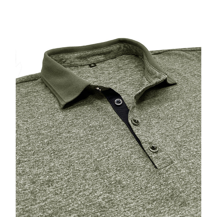 Herren Sportliches Poloshirt Echoarchiv