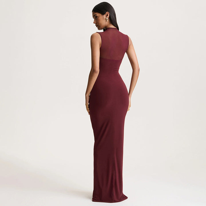 Damen Elegantes und figurbetontes Abendkleid Echo Archiv