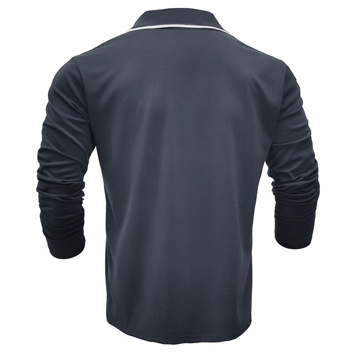 Herren Funktions-Langarmshirt mit Reißverschluss Echoarchiv
