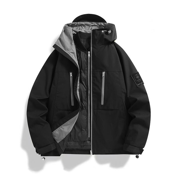 Damen Multifunktionale Übergangsjacke mit abnehmbarer Innenjacke Echo Archiv