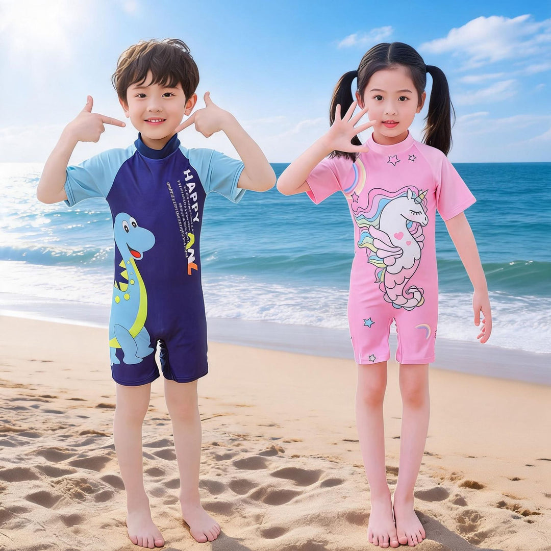 Jungen UV-Schutz Schwimmanzug Echo Archiv