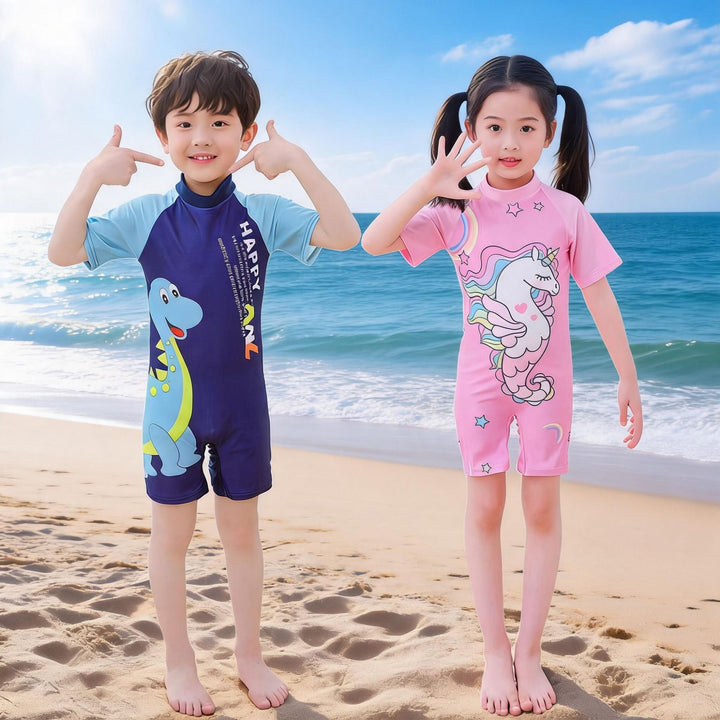 Jungen UV-Schutz Schwimmanzug Echo Archiv