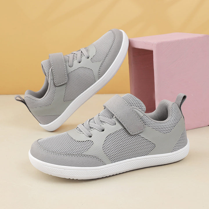 Unisex nan leichte Mesh-Sneaker mit elastischem Schnürsystem, Klettverschluss und EVA-Zwischensohle Echo Archiv