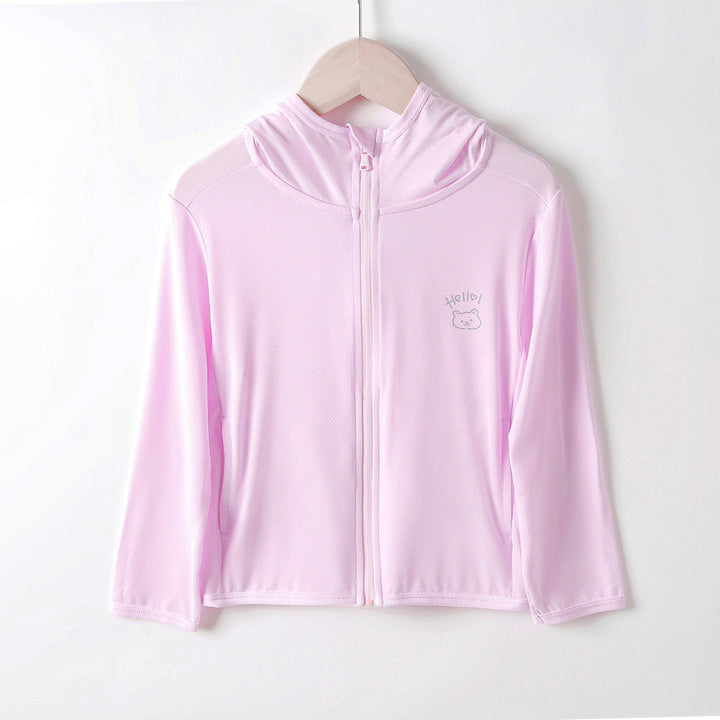 Damen sportliche Kapuzenjacke mit leichtem UV-Schutz Echo Archiv