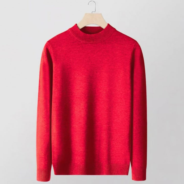 Damen Hochwertiger Rollkragenpullover – Mavelle