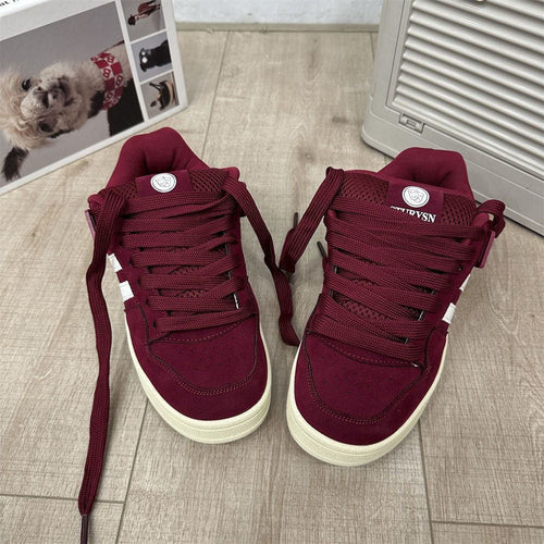 Damen Hochwertige Sneakers mit sportlichem Design und atmungsaktivem Futter Echo Archiv