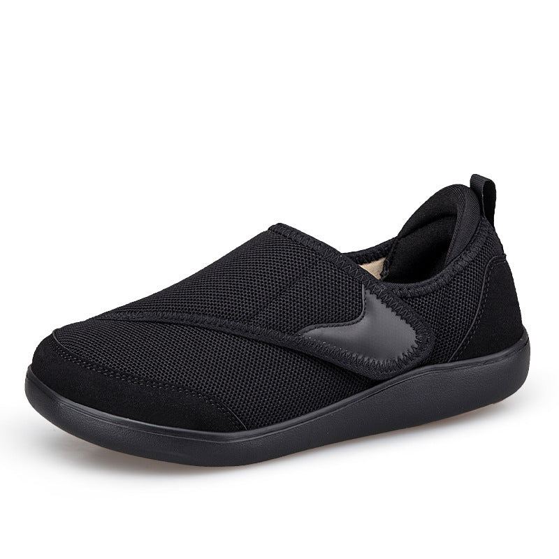 Damen nan einhändig verstellbarer Schlupf-Halbschuh mit Klettriemen, atmungsaktivem Mesh und stoßdämpfender EVA-Sohle Echo Archiv