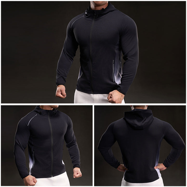Herren athletische Funktionsjacke Echoarchiv