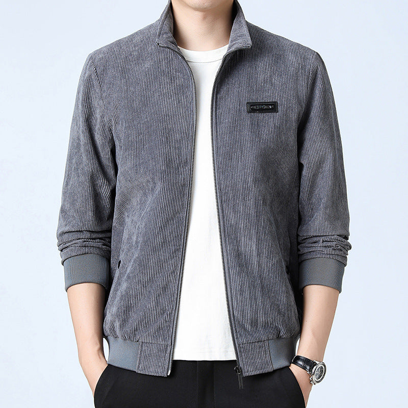 Herren Modische Steppjacke mit kragen Echo Archiv