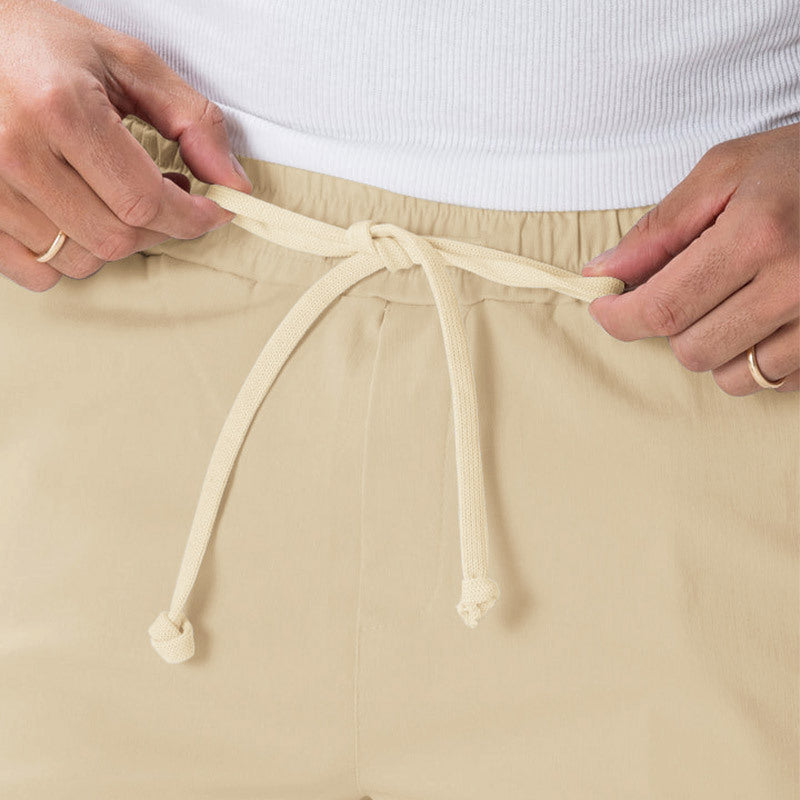Herren Cargo-Hose mit elastischem Bund und praktischen Seitentaschen Echoarchiv