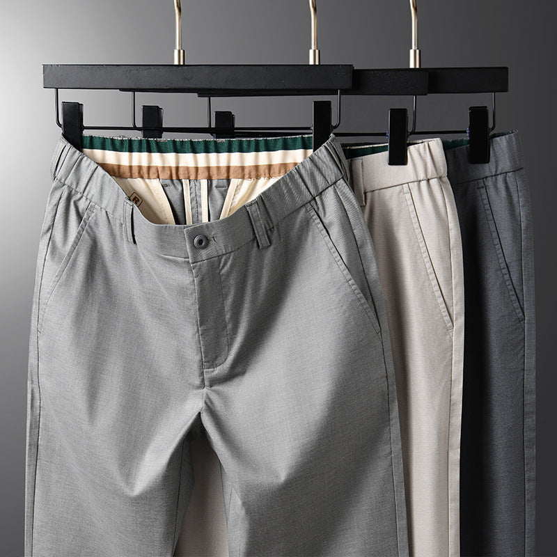 Herren schicke und moderne Stretch-Hose Echoarchiv