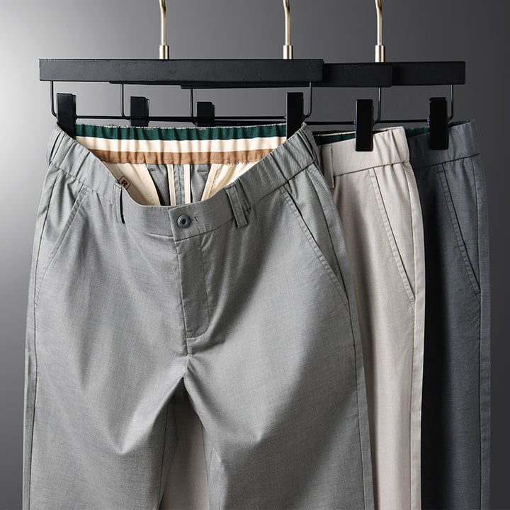 Herren schicke und moderne Stretch-Hose Echoarchiv