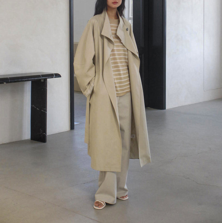 Damen Elegante und lässige Oversized-Jacke Echoarchiv