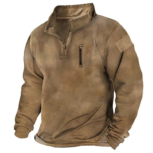 Herren FleecePullover Echoarchiv