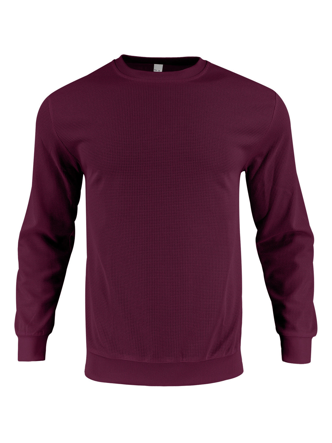Herren hochwertiger Langarmpullover Echoarchiv