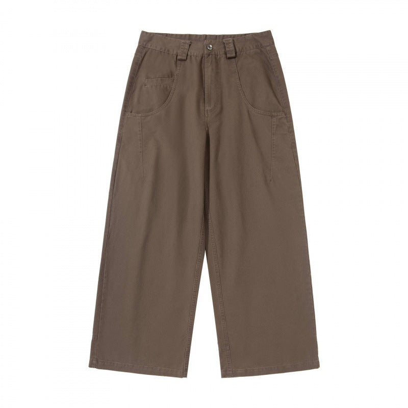 Damen Weite Highwaist-Culottehose mit Utility-Taschen und legerer Cropped-Silhouette Echo Archiv