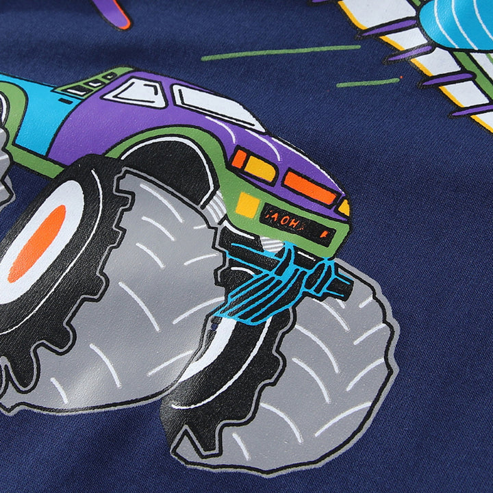 Jungen T-Shirt mit aufregendem Fahrzeug-Design Echo Archiv