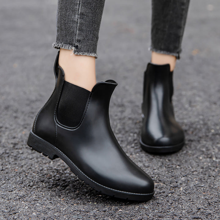 Damen Wasserdichte Chelsea-AnklEchoarhivoots mit elastischem Einsatz und griffiger Lugsohle Echoarhiv