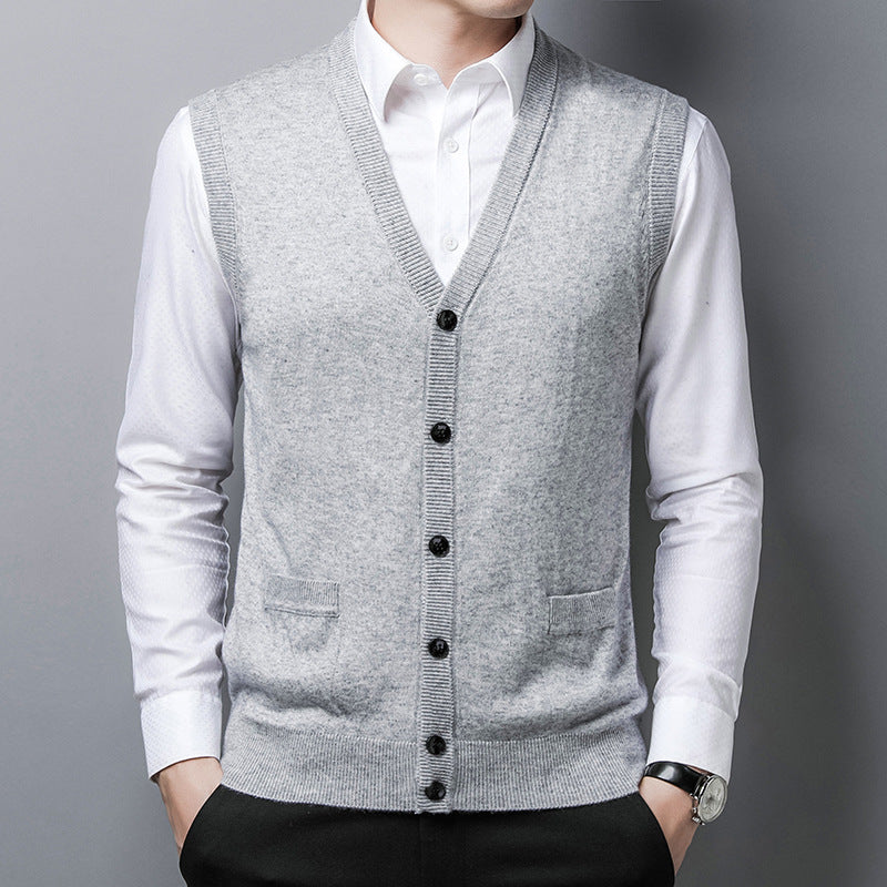 Herren Strickweste Echoarchiv