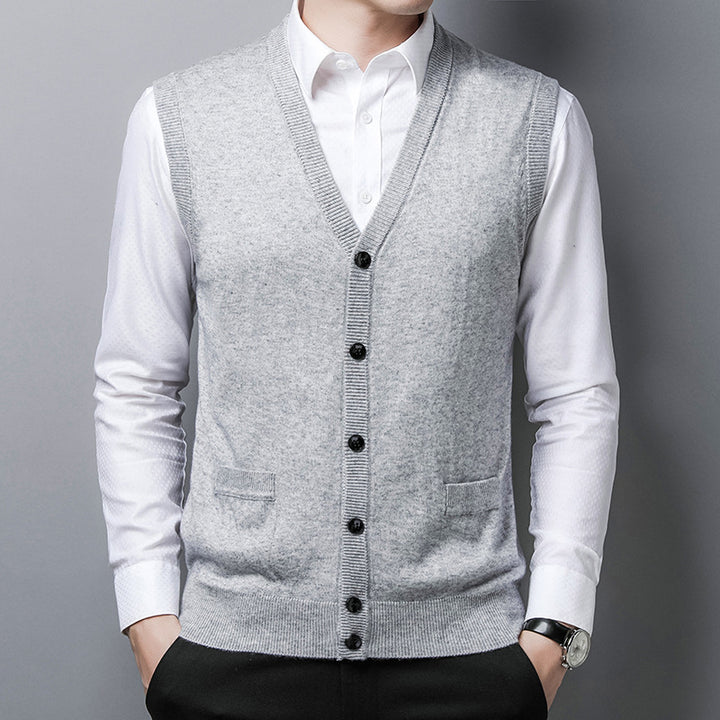 Herren Strickweste Echoarchiv
