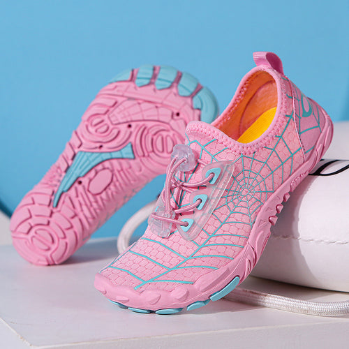 Damen nan elastischer Wassersneaker mit Schnellzug, schnelltrocknendem Mesh und flexibler rutschfester Sohle Echo Archiv