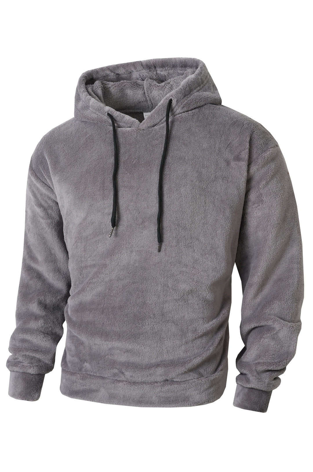 Herren Kuscheliger Fleece-Hoodie mit Kordelzug Echoarchiv