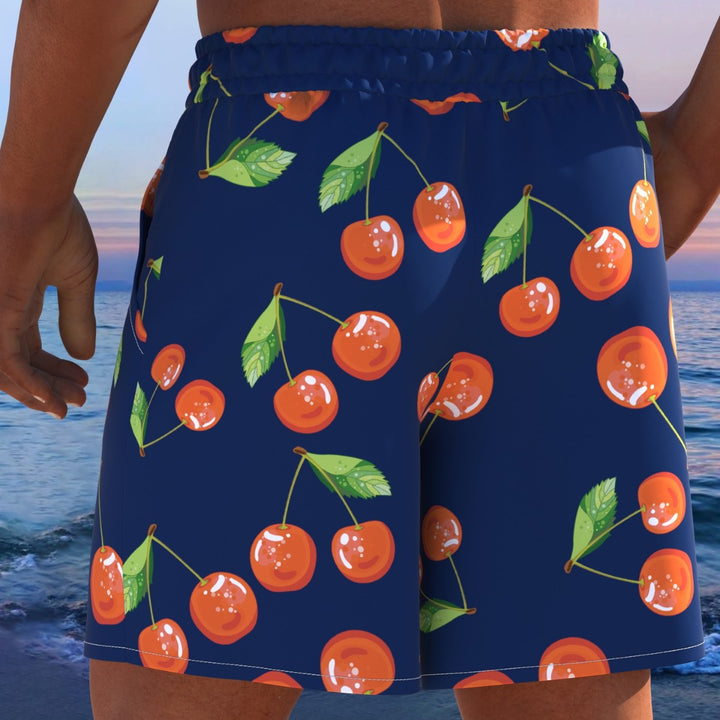 Herren Schwimmmode mit frischem Kirschdesign und bequemer Passform Echo Archiv