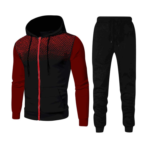 Herren Sportanzug mit atmungsaktivem Design Echoarchiv