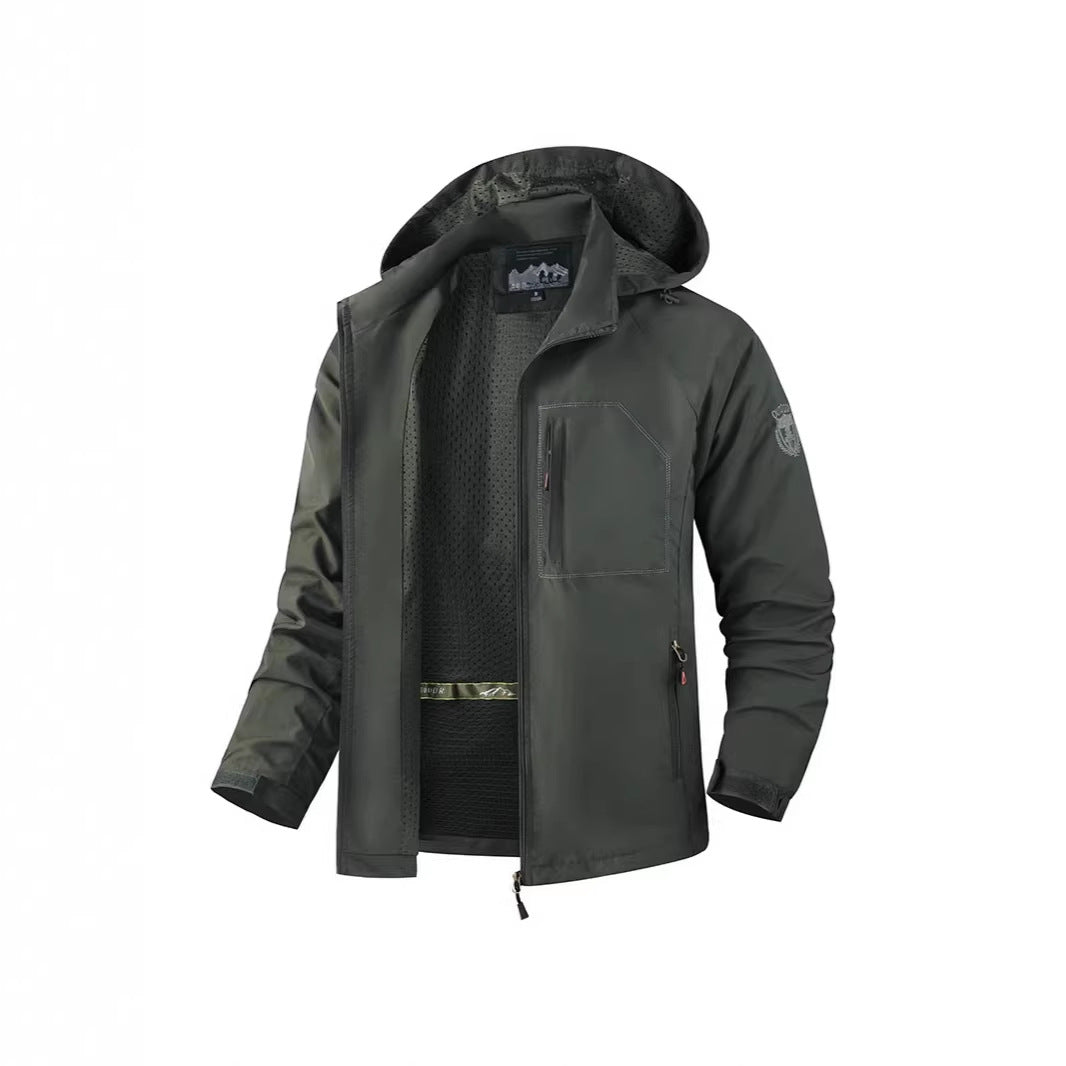 Herren Multifunktionale Outdoor-Jacke Echo Archiv 1787796685